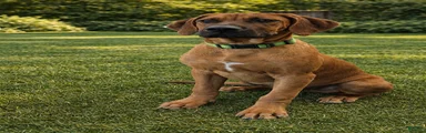 Rhodesian Ridgeback Puppy 4