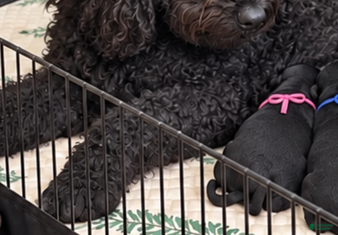 Mini Goldendoodle dogs for sale: Mini Goldendoodle Pink - Ad 1