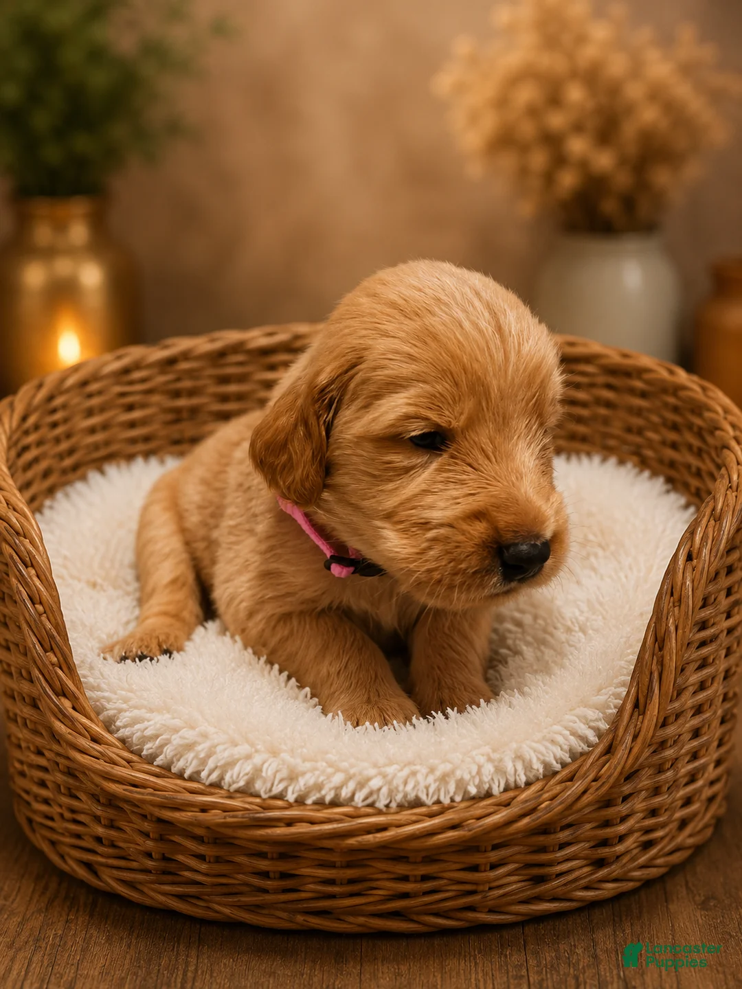 Goldendoodle dogs for sale: Pink - Ad 1