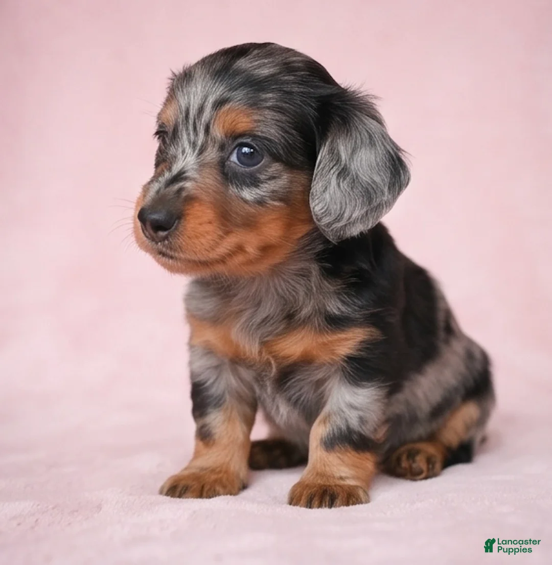Miniature Dachshund dogs for sale: AKC King - Ad 1
