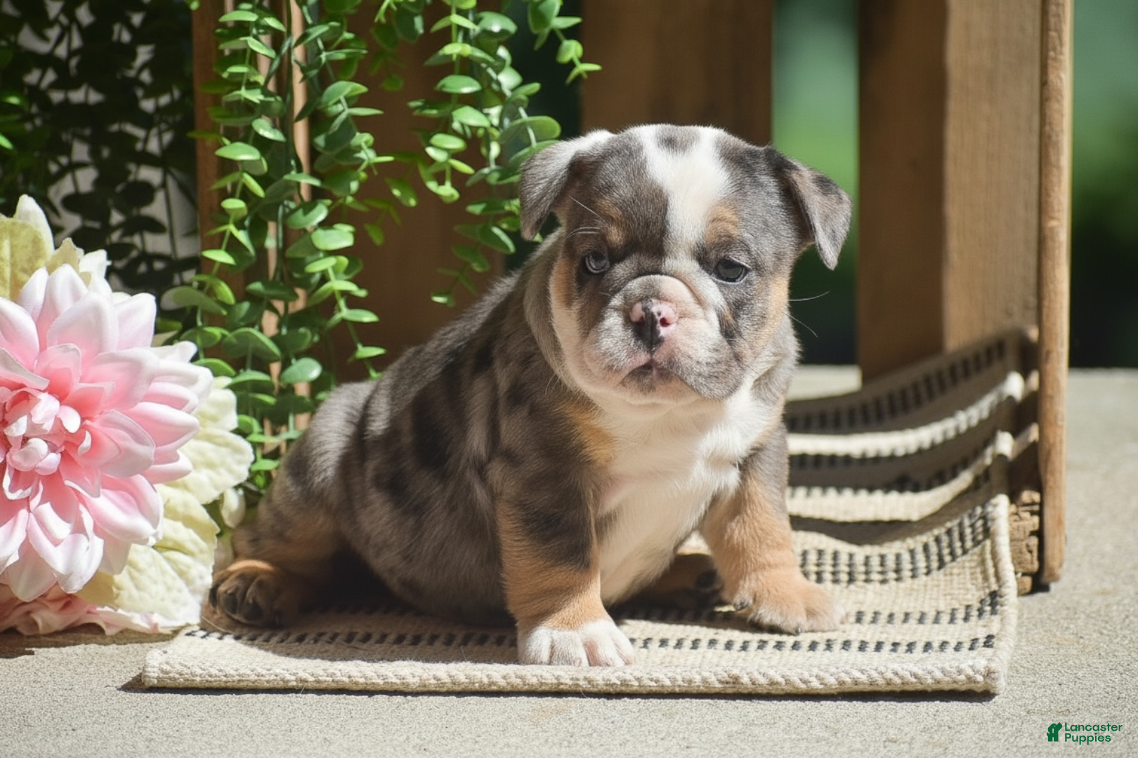English Bulldog dogs Macey - Ad 2