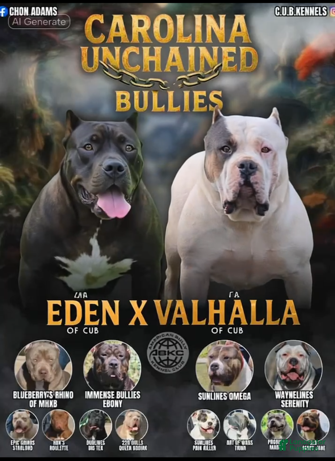 American Bully dogs for sale: American Bully Puppy 2 - Ad 5