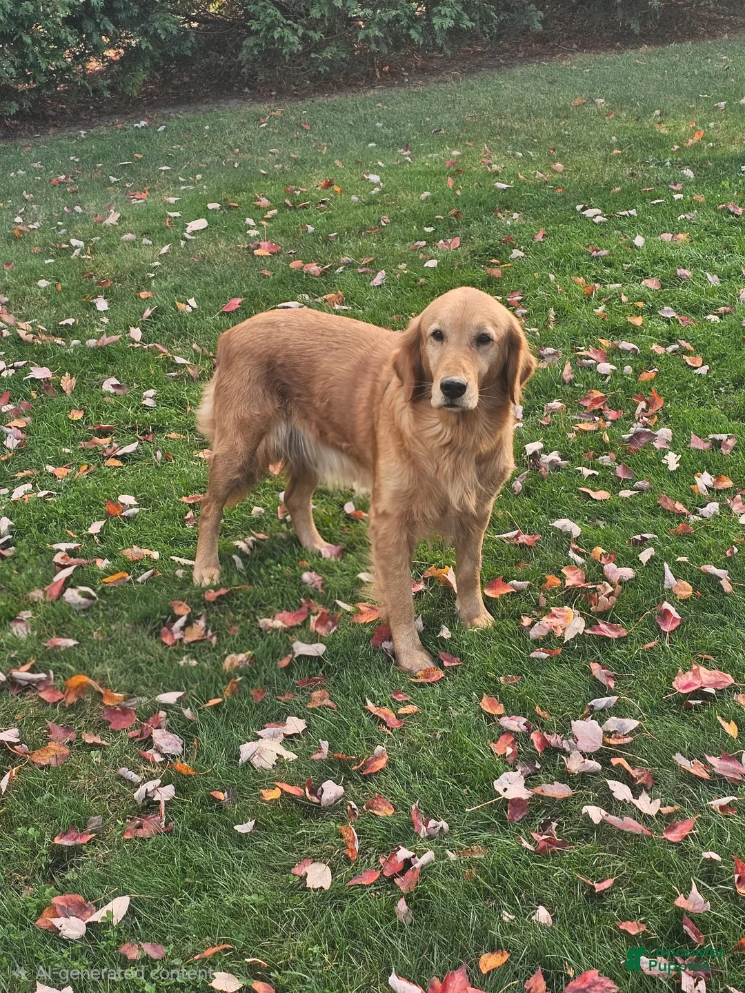 Golden Retriever dogs for sale: Golden Retriever 1 Anna - Ad 1