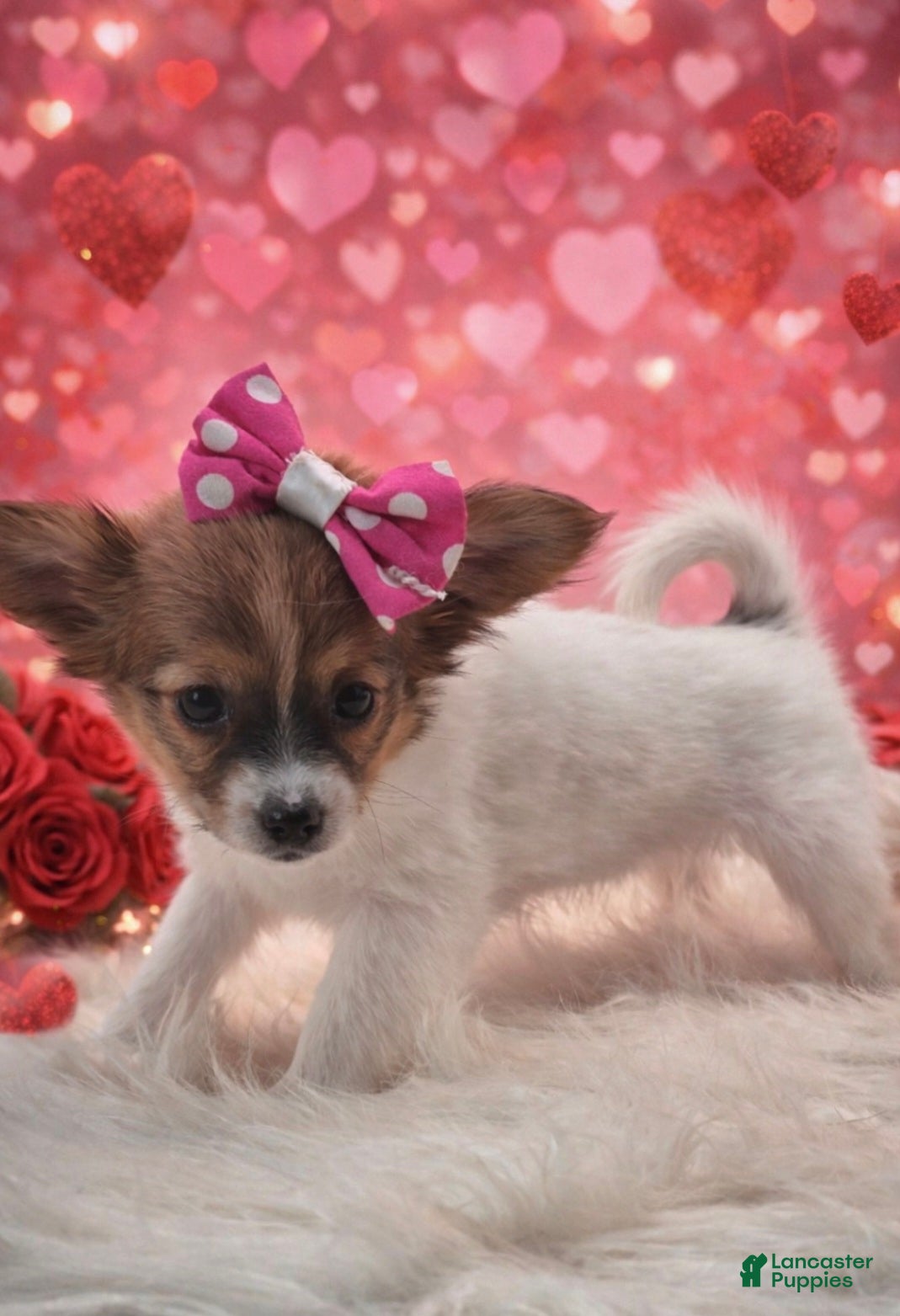 Papillon dogs Pink girl(Sarah) - Ad 36