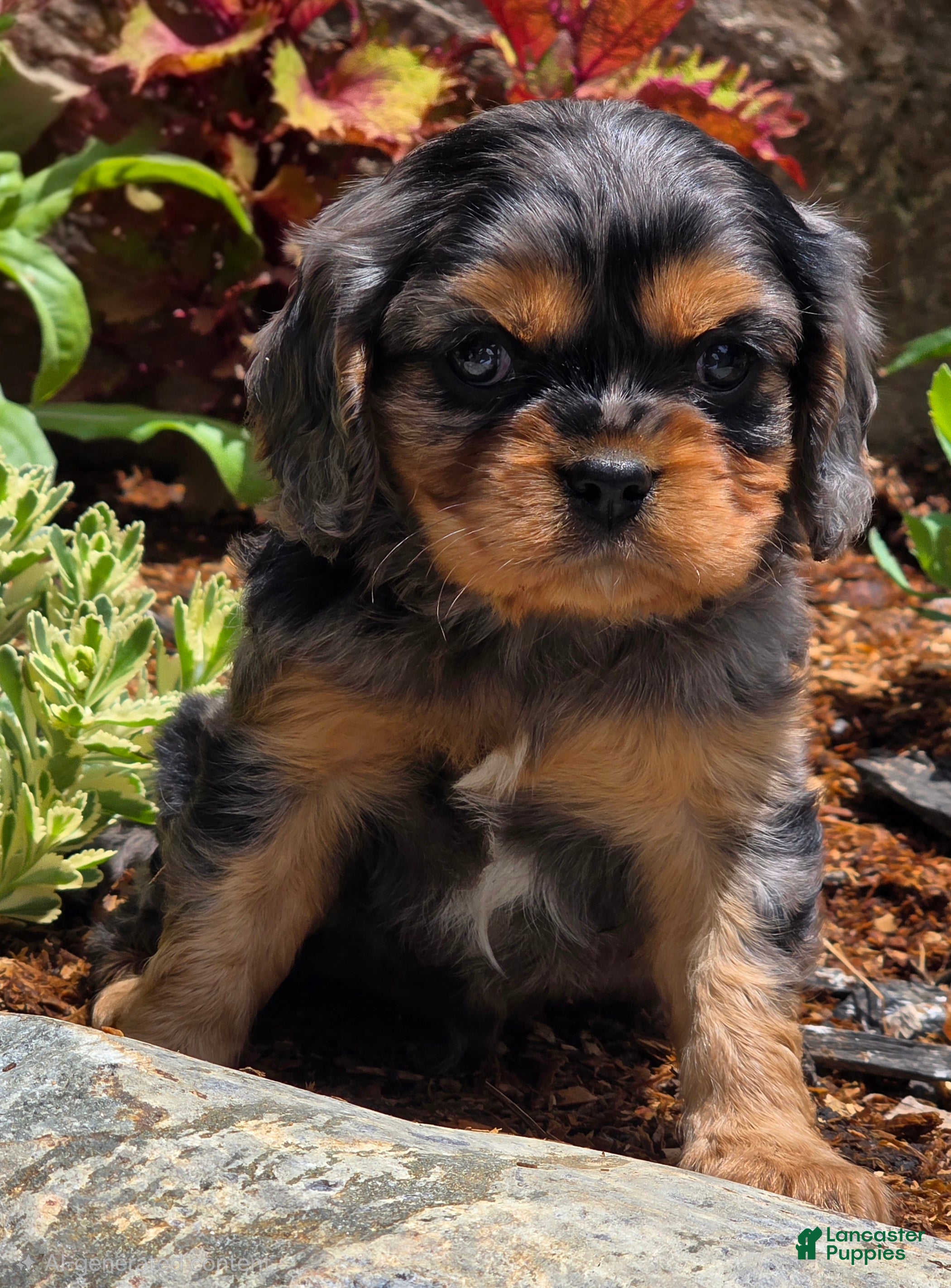 Cavalier King Charles Spaniel dogs Violet - Ad 1