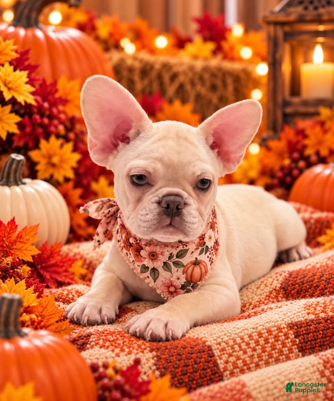 French Bulldog dogs for sale: 7 - Lilac Cream Female - Ad 1