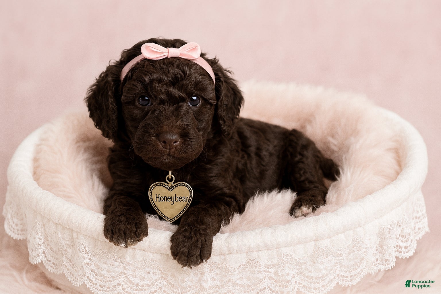 Standard Poodle dogs Honey Bear  - Ad 39