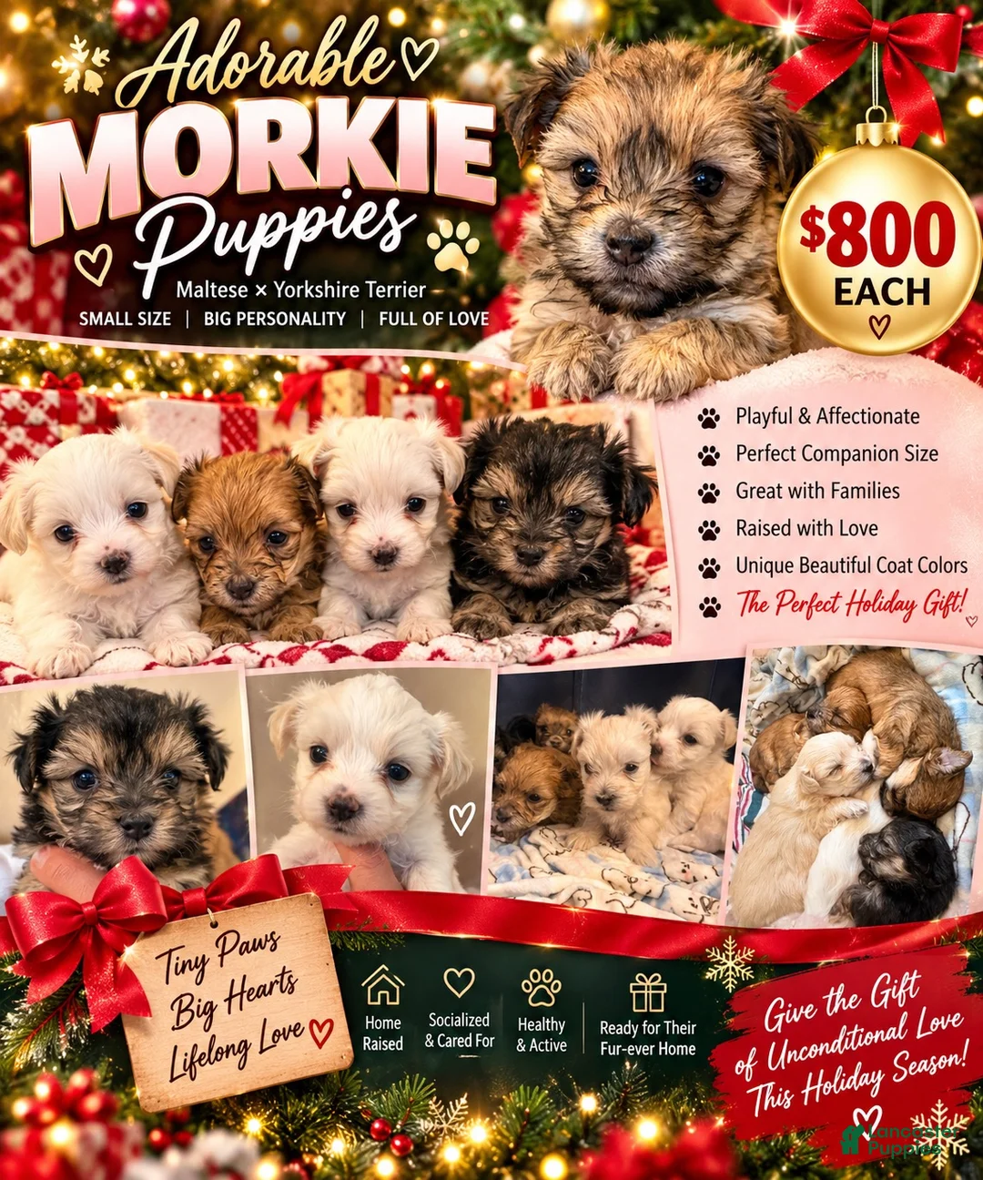 Morkie dogs for sale: Morkie 1 - Ad 1
