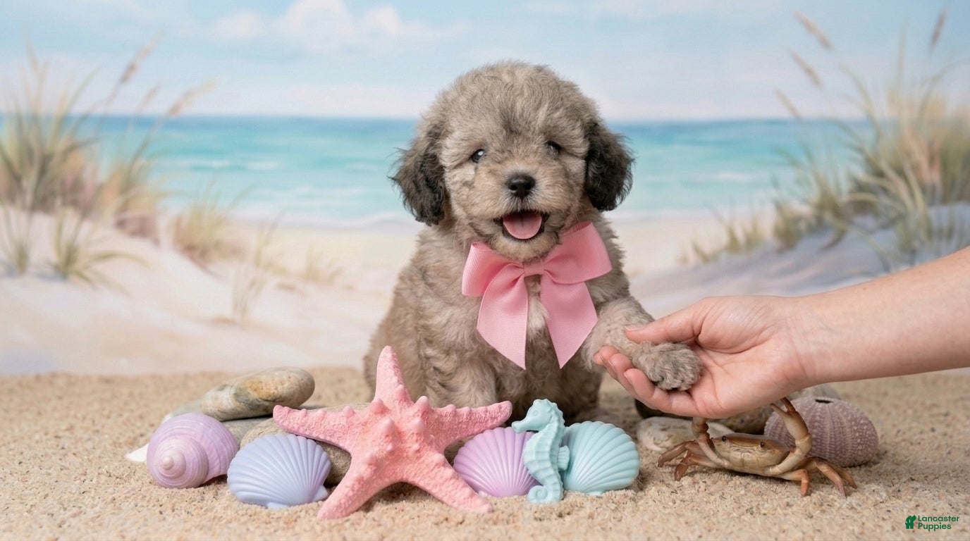 Maltipoo dogs BABY - Ad 12