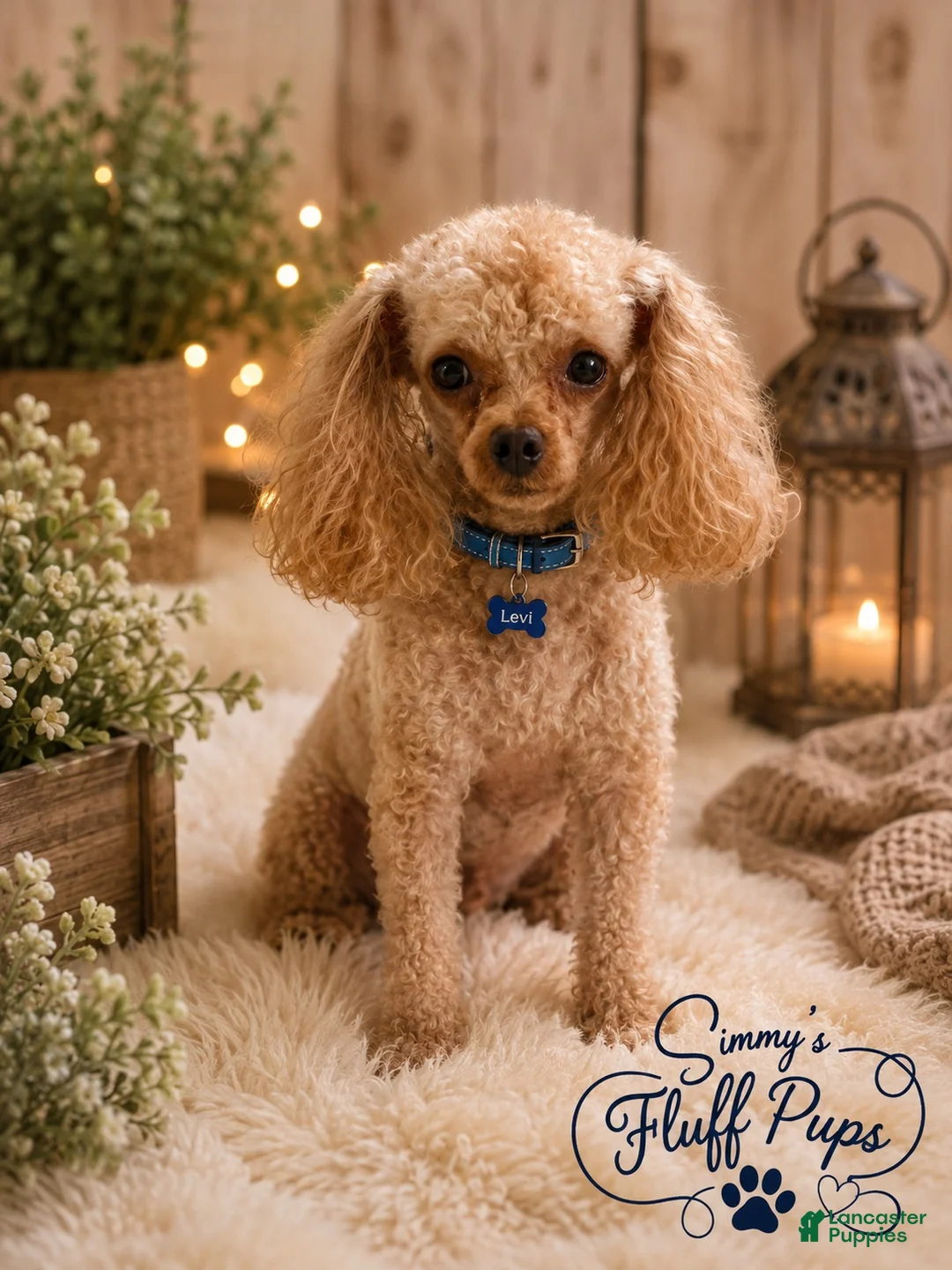 Toy Poodle dogs for sale: Blue - Ad 4
