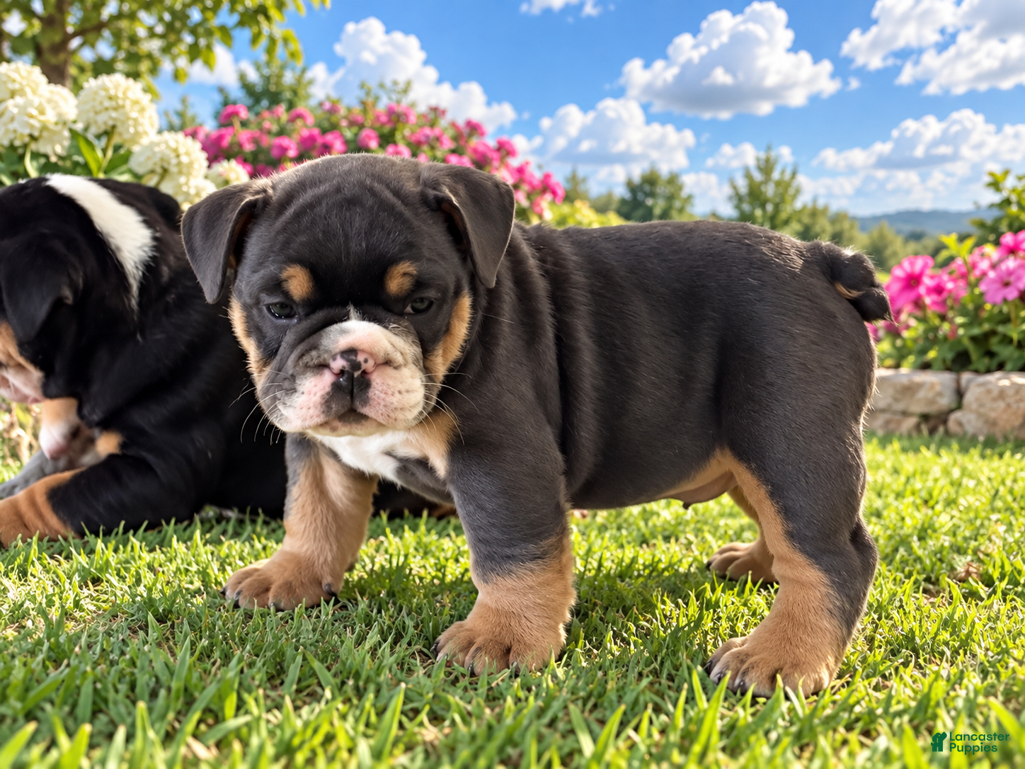English Bulldog dogs Blue Princess - Ad 1