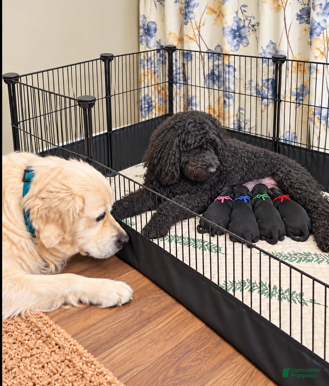 Mini Goldendoodle dogs for sale: Mini Goldendoodle Blue - Ad 3
