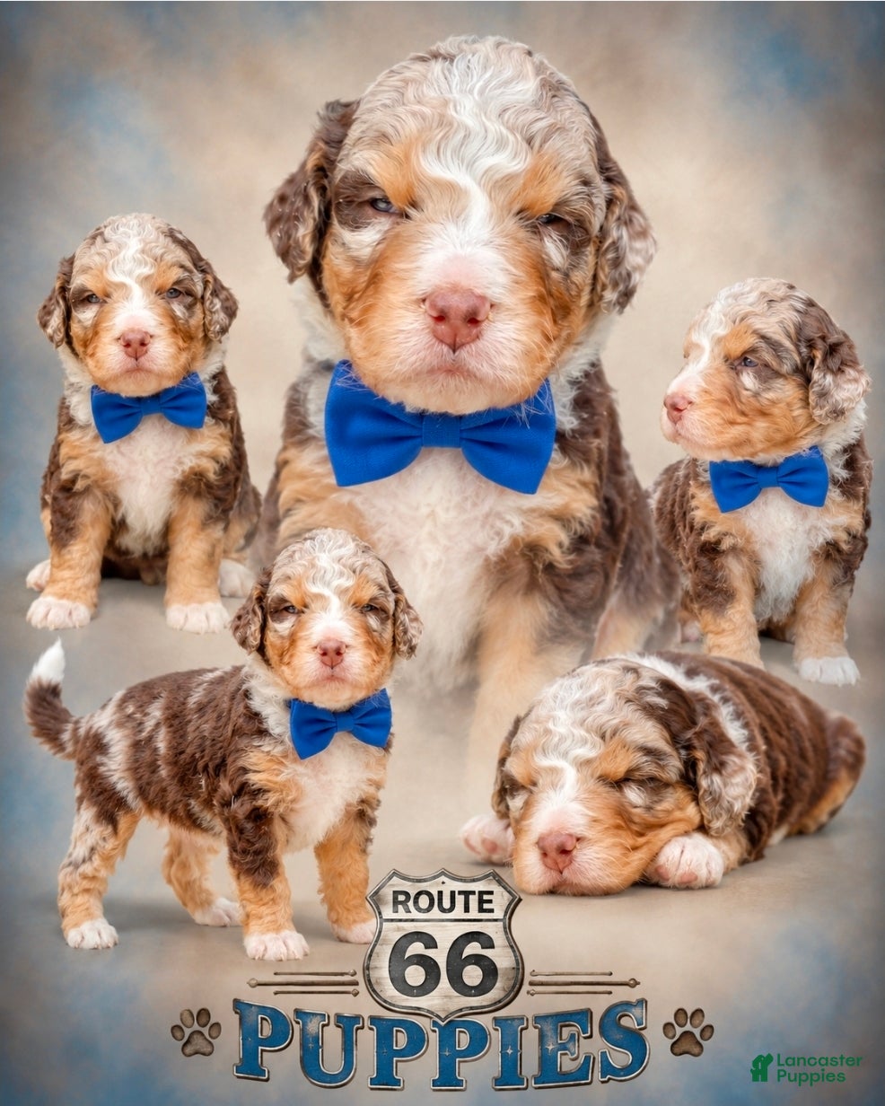 Bernedoodle dogs Bernedoodle 4 - Ad 1