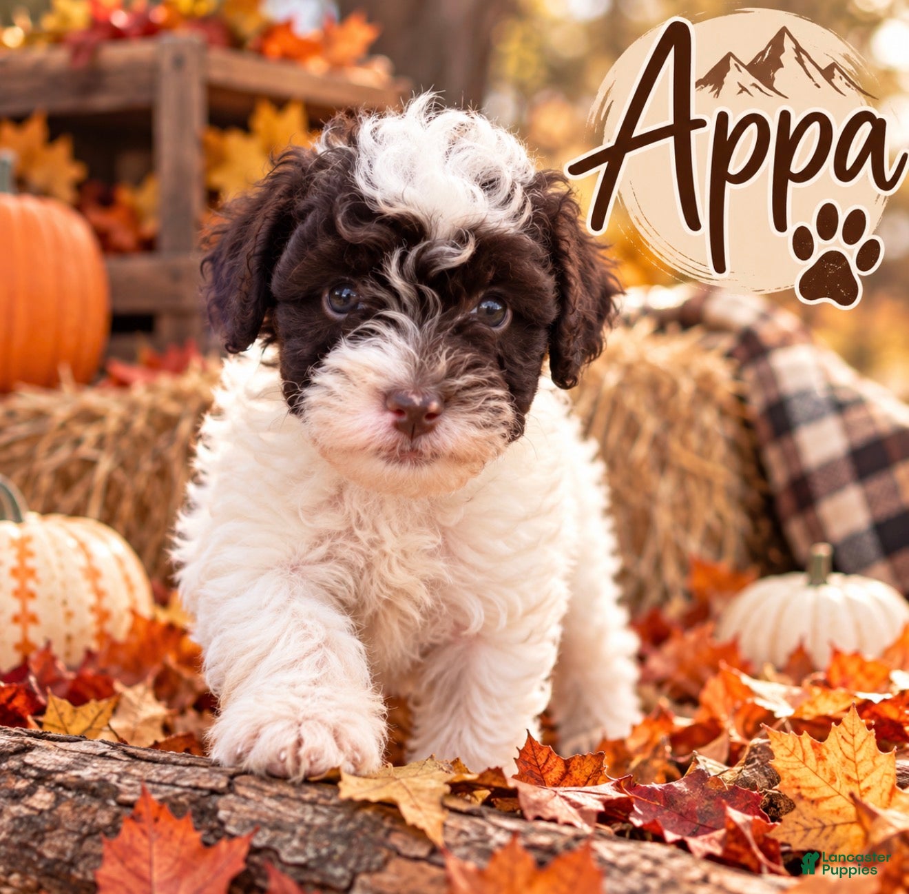 Mini Goldendoodle dogs for sale: Appa - Ad 2