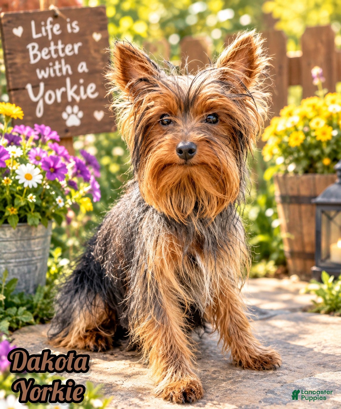 Yorkshire Terrier dogs Dakota - Ad 1