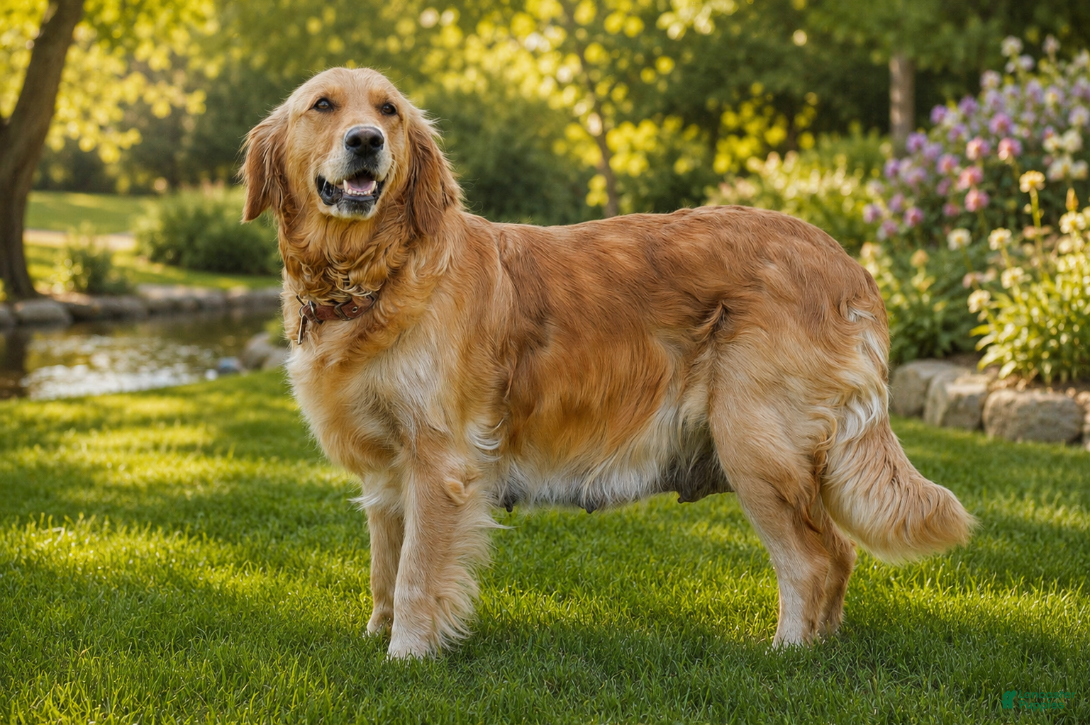 Golden Retriever dogs for sale: Abigail - Ad 4