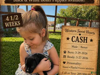 Boxer dogs for sale: Cash- Male - Ad 3