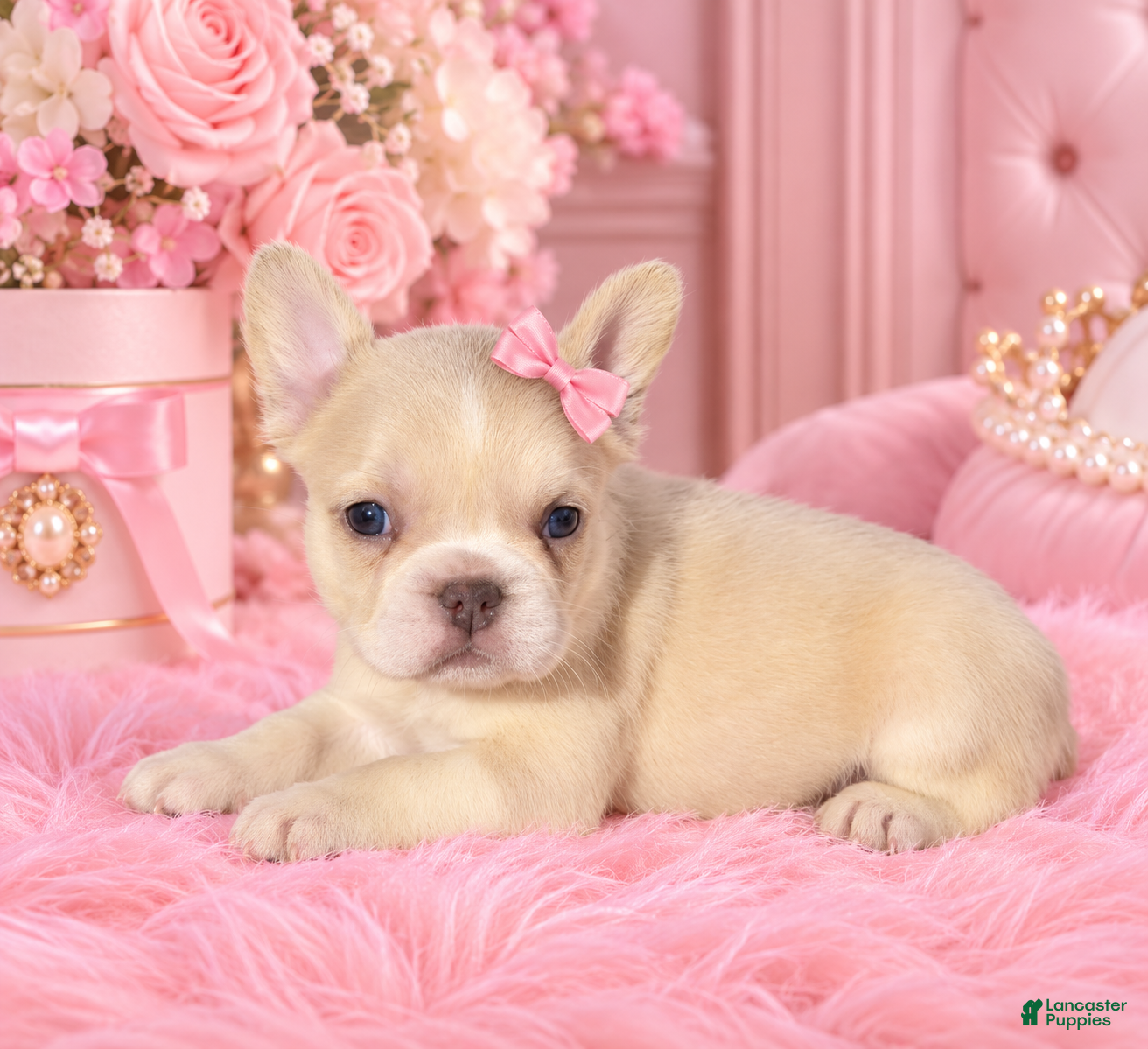 French Bulldog dogs for sale: Blue Eyes- French Bulldog 1 - Ad 1