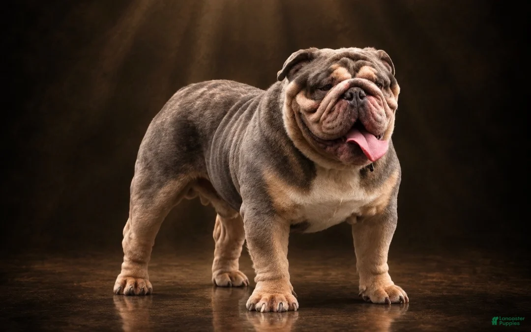English Bulldog dogs for stud: Dart  - Ad 1