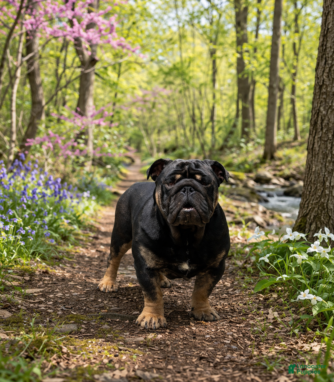 English Bulldog dogs Batman - Ad 4