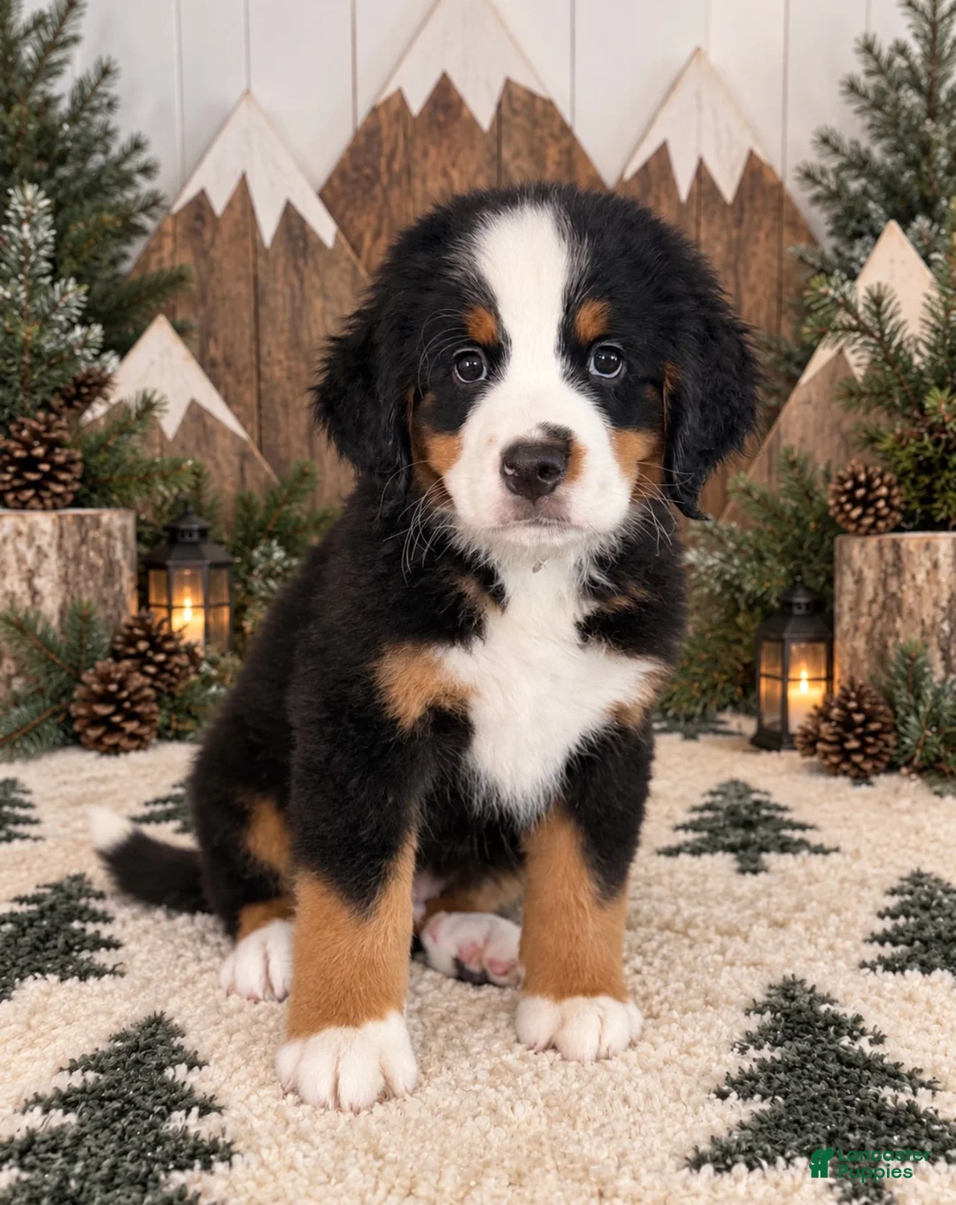 Bernese Mountain Dog dogs for sale: Summit - Brown Boy - Ad 2