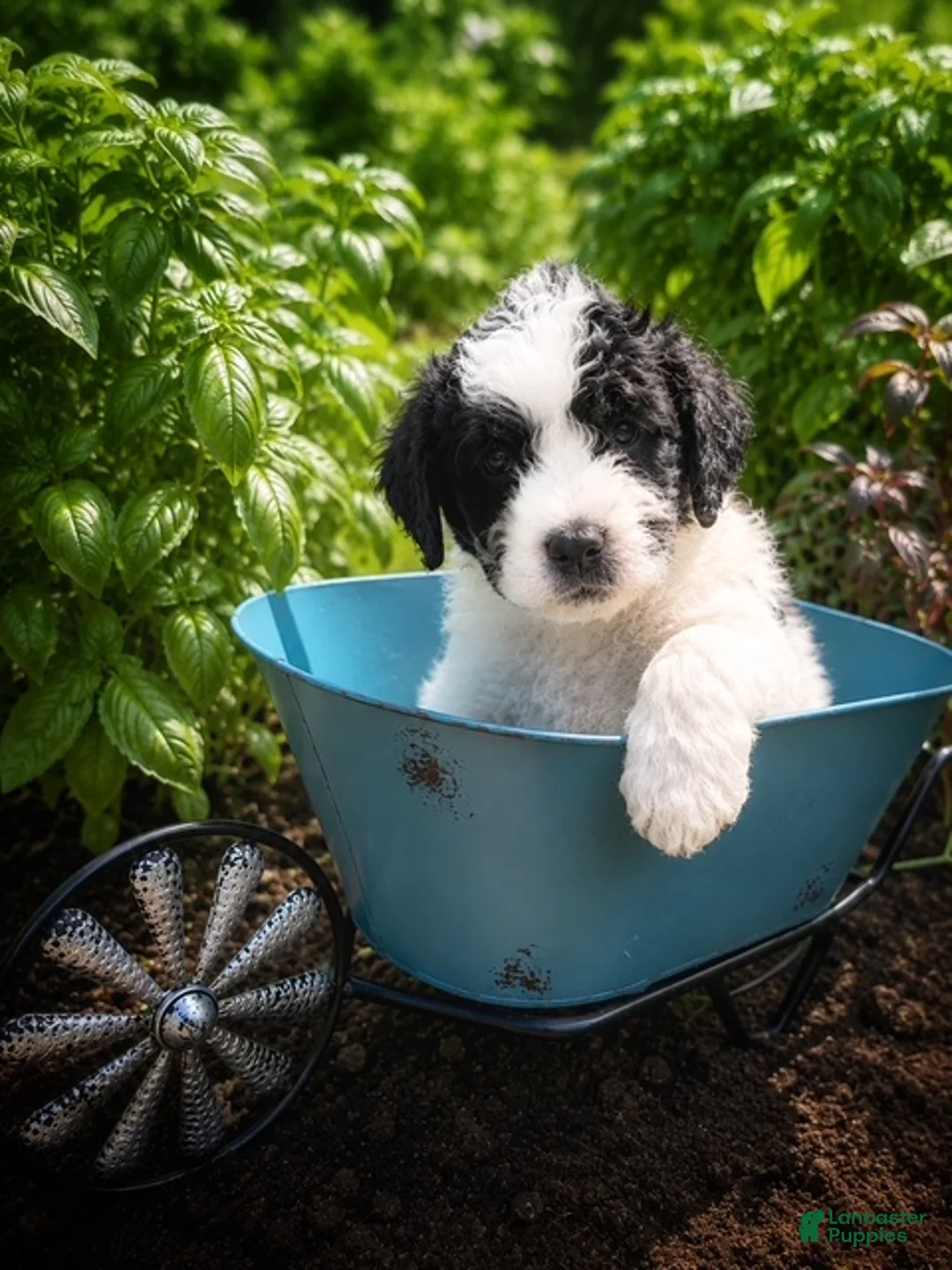 Mini Goldendoodle dogs for sale: Basil - Ad 1