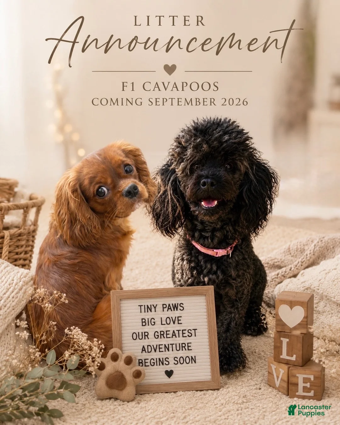 Cavapoo dogs for sale: Anchor - Ad 4