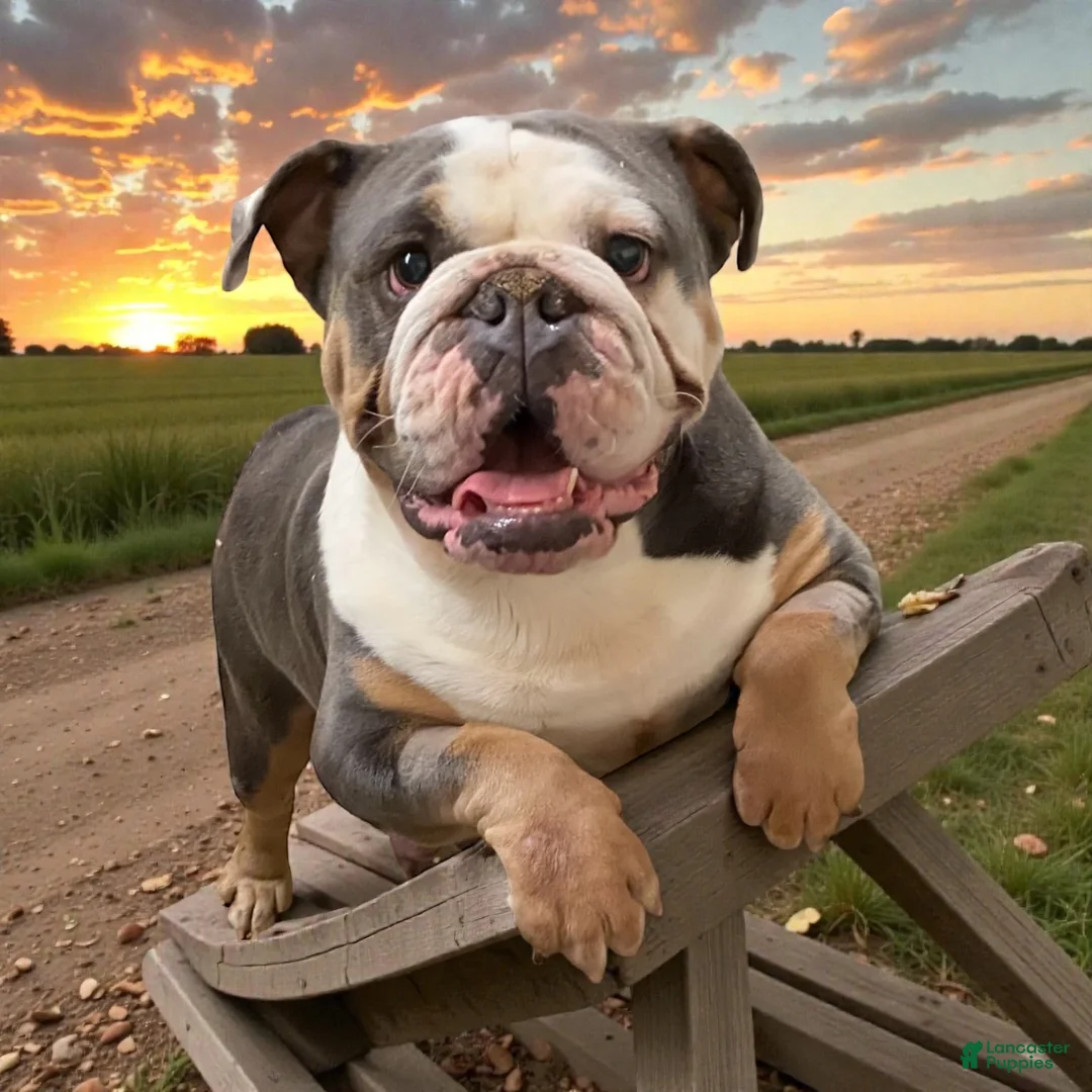English Bulldog dogs for sale: Blue Beauty - Ad 7