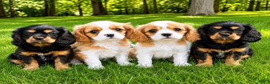 Cavalier King Charles Spaniel (Bentley)