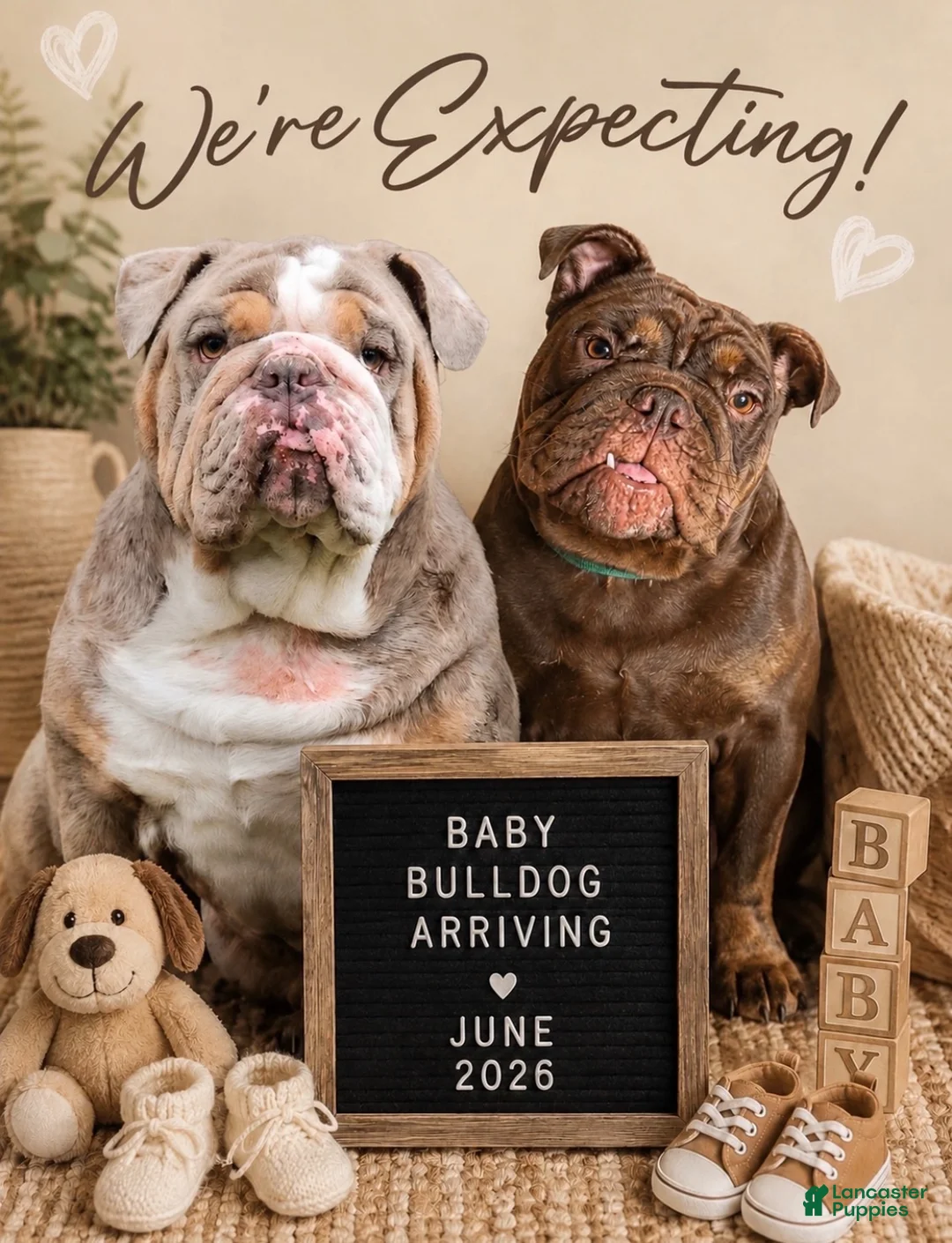 English Bulldog dogs for sale: Pip - Ad 3