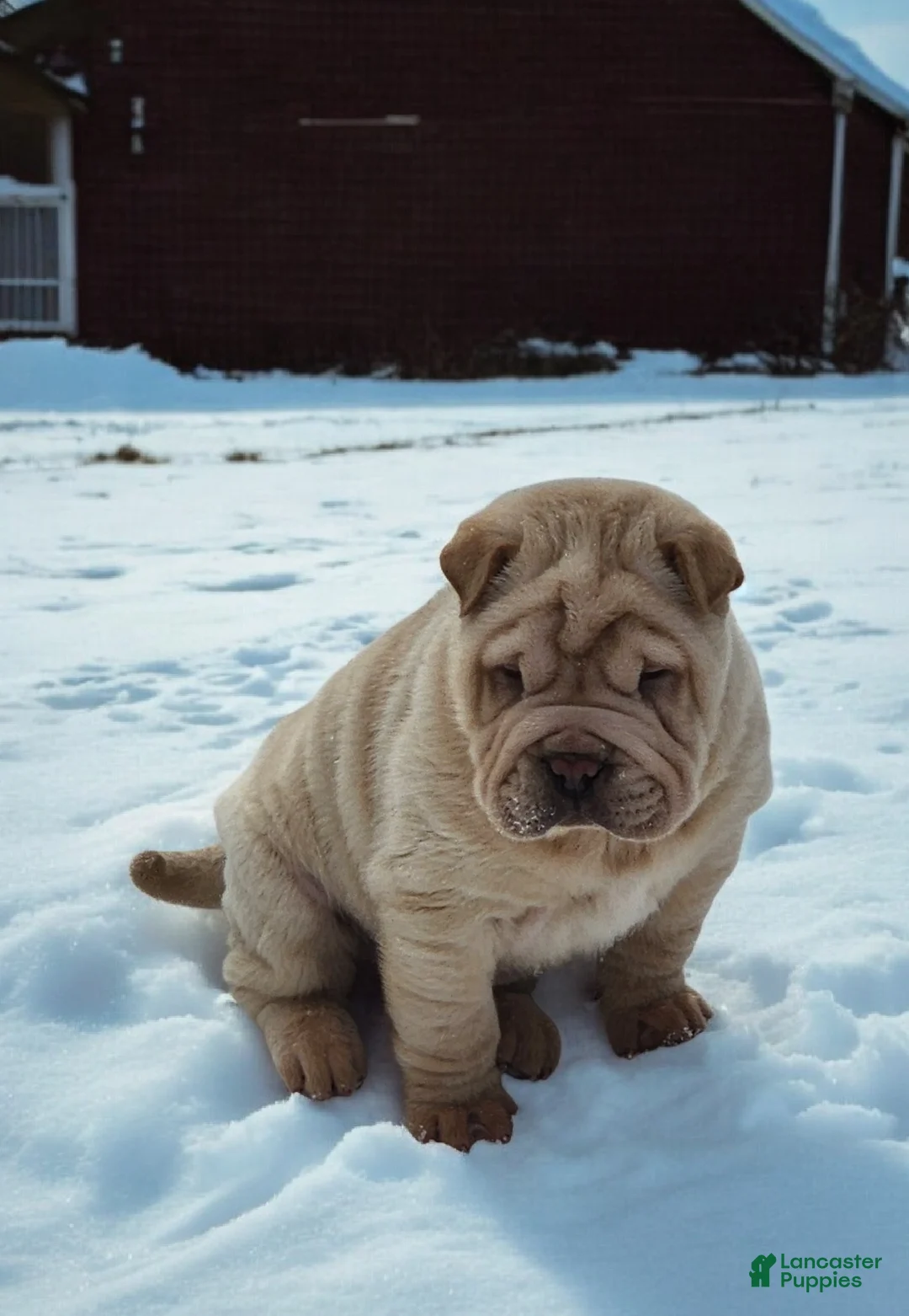 Shar Pei dogs for sale: Flurries mini  - Ad 29