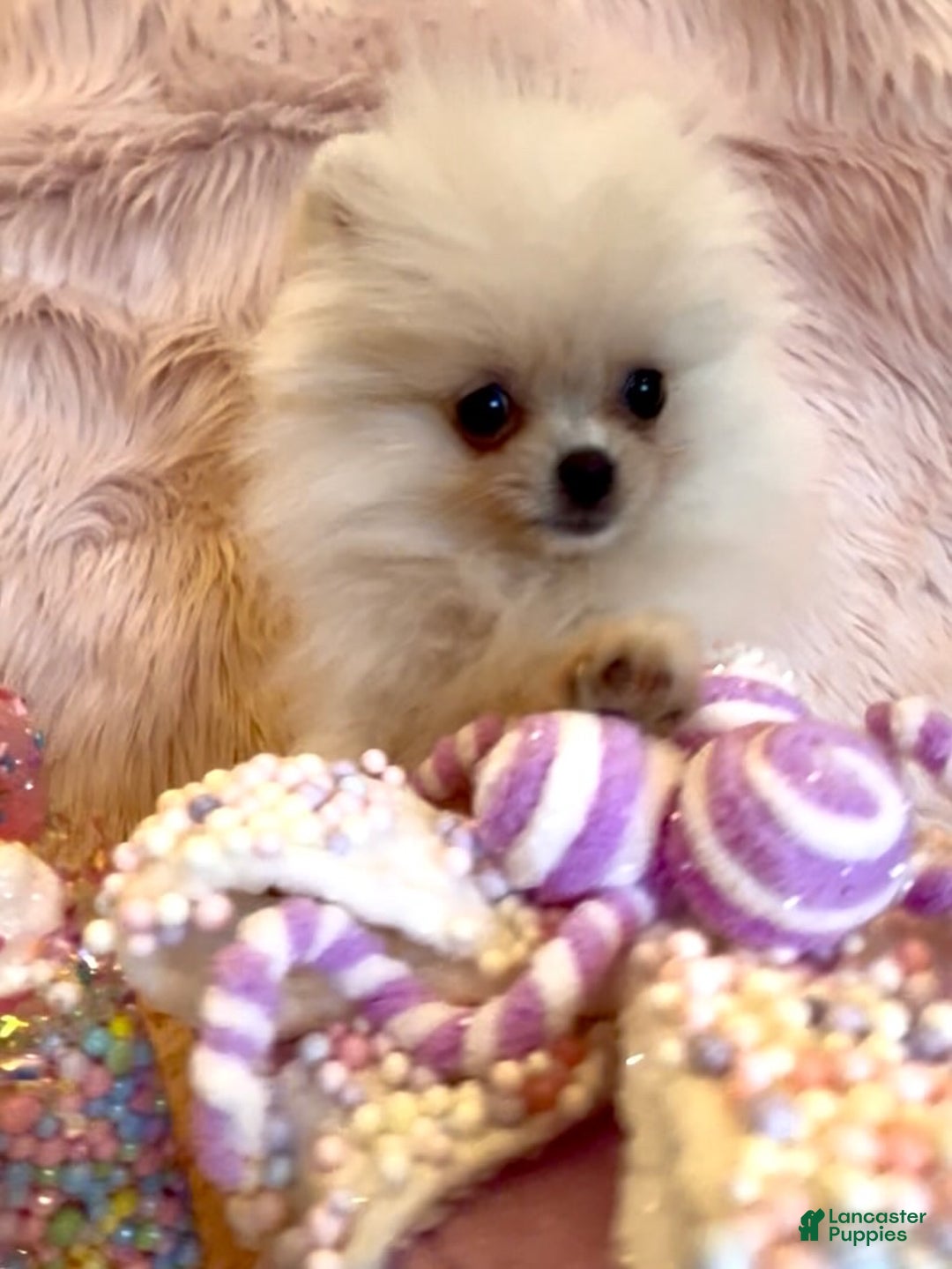 Pomeranian dogs for sale: Lynette AKC Registered full rights  - Ad 5