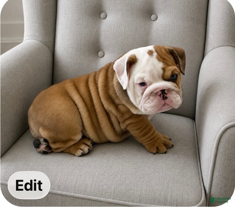 English Bulldog dogs for sale: Blue eyed Bobby - Ad 2