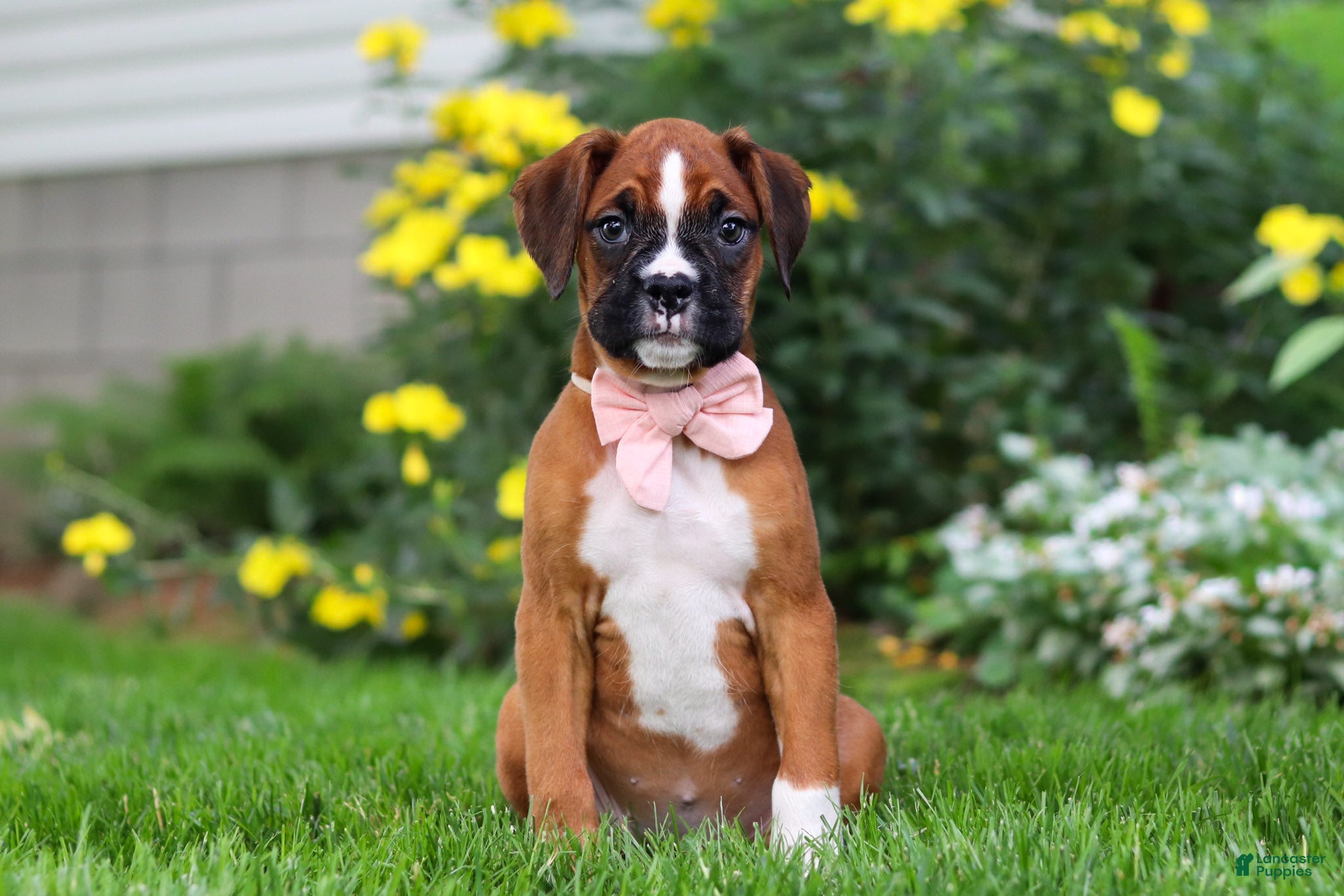 Boxer dogs Annie - Ad 1