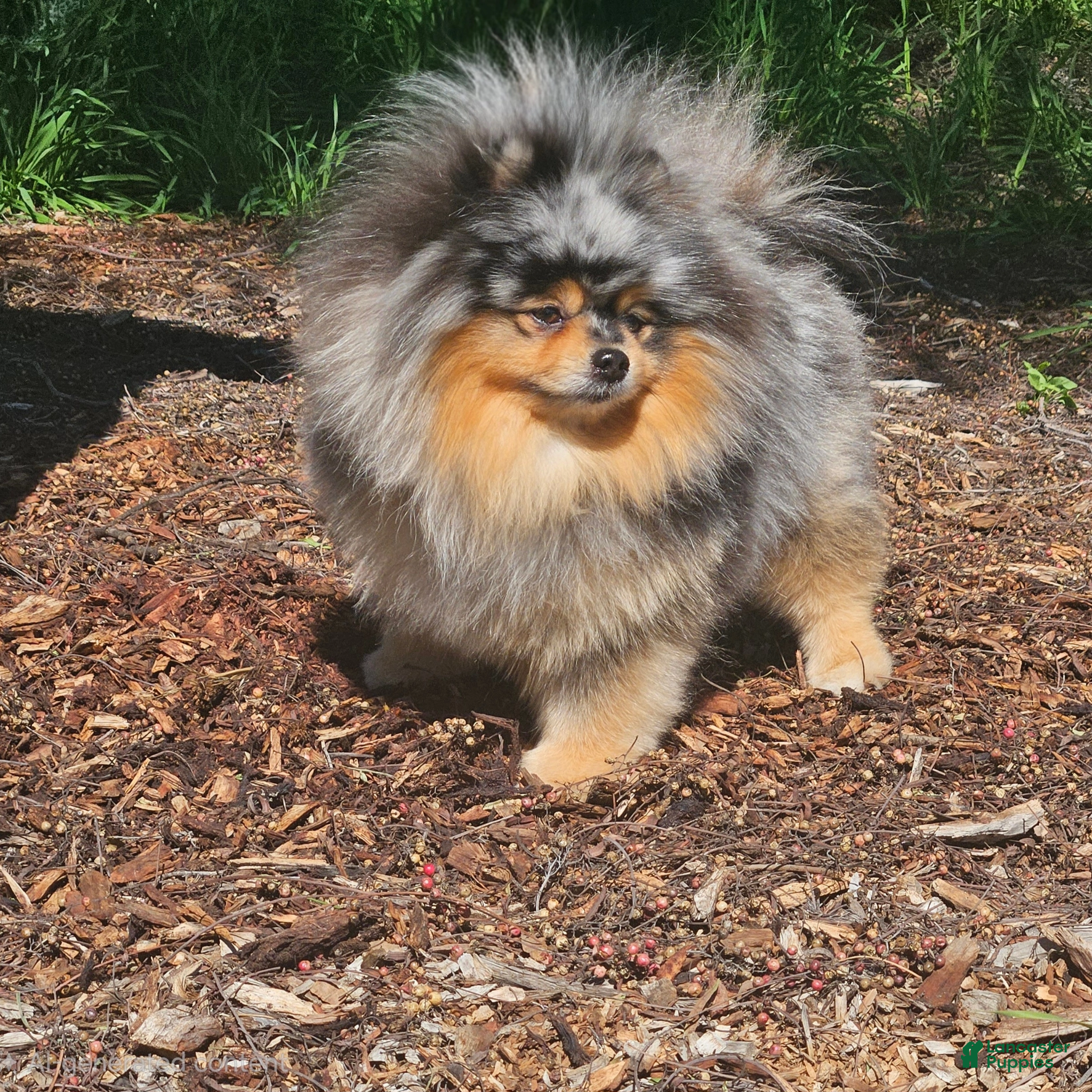 Pomeranian dogs Larafuego's Oxxo - Ad 1