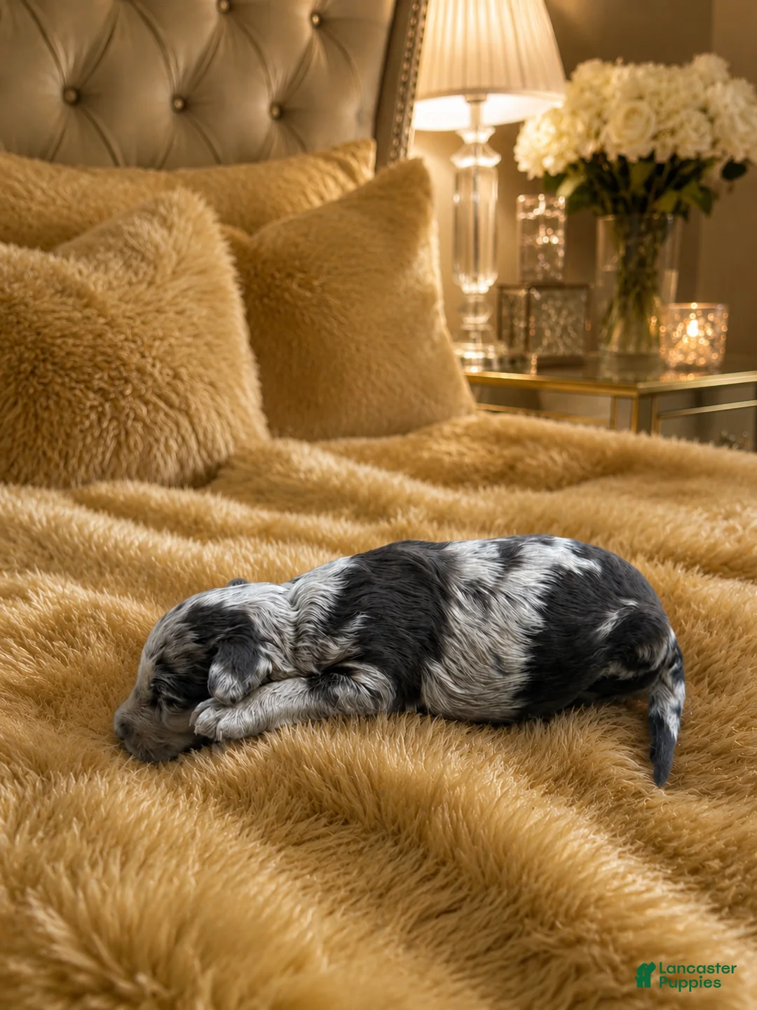 Mini Aussiedoodle dogs for sale: Oreo - Ad 1