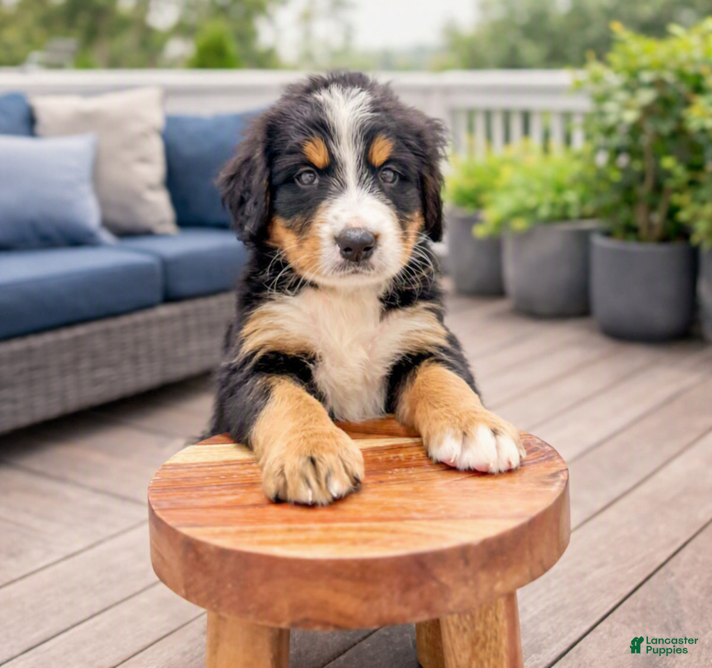 Bernese Mountain Dog dogs Jagger - Ad 1