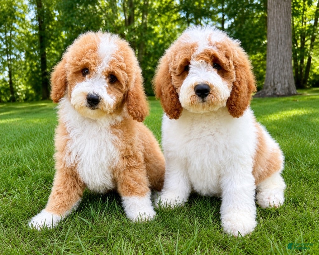 Mini Goldendoodle dogs Teddy Mini Goldendoodle F1B - Ad 1