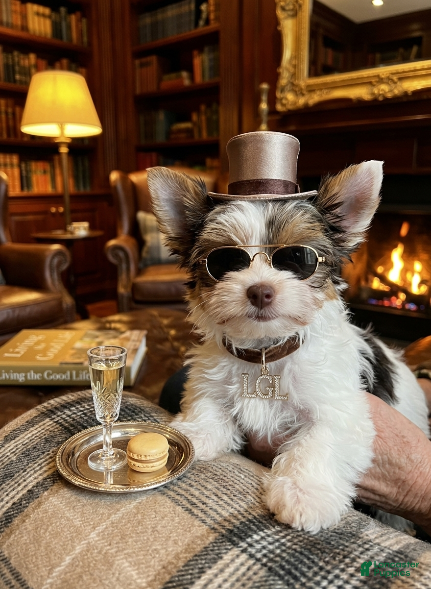 Yorkshire Terrier dogs AKC Woody - Ad 1
