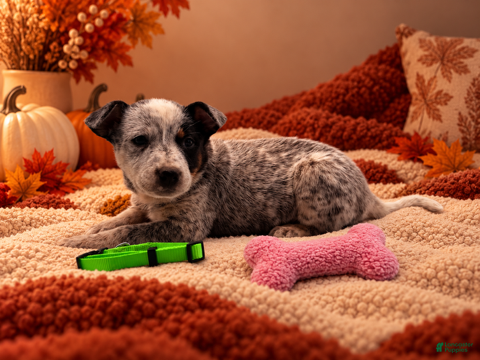 Australian Cattle Dog dogs for sale: Whiskey - Green Collar - Ad 37