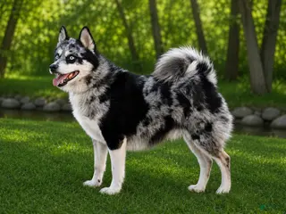 Pomsky dogs Rascal - Ad 41