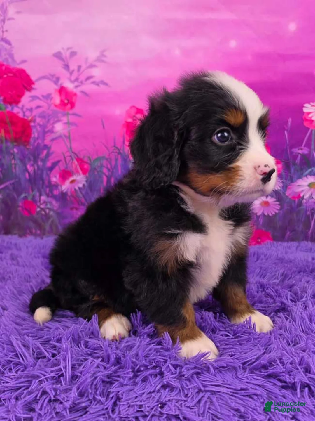 Miniature Bernese Mountain Dog dogs for sale: Liam - Ad 2