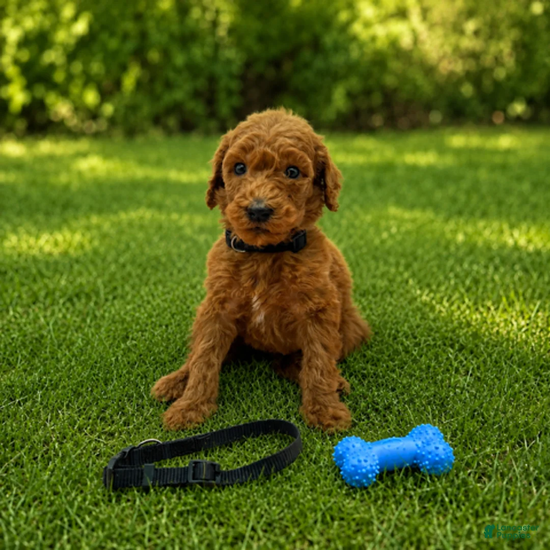 Standard Poodle dogs for sale: Diesel (Black Collar) - Ad 1
