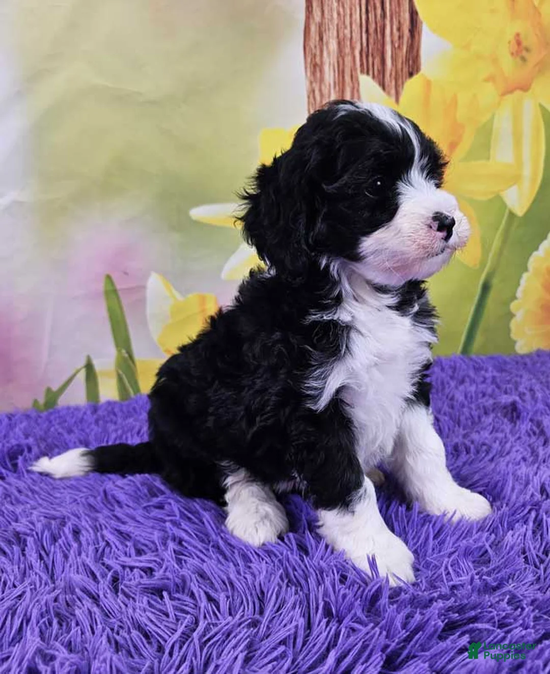 Mini Sheepadoodle dogs for sale: Tuxie - Ad 2