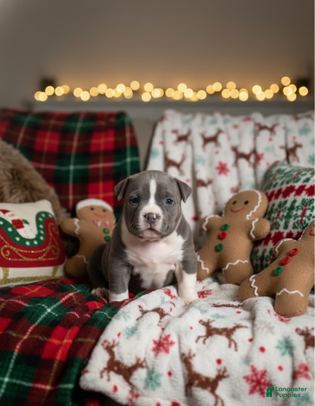 American Bully dogs for sale: Milli - Ad 32