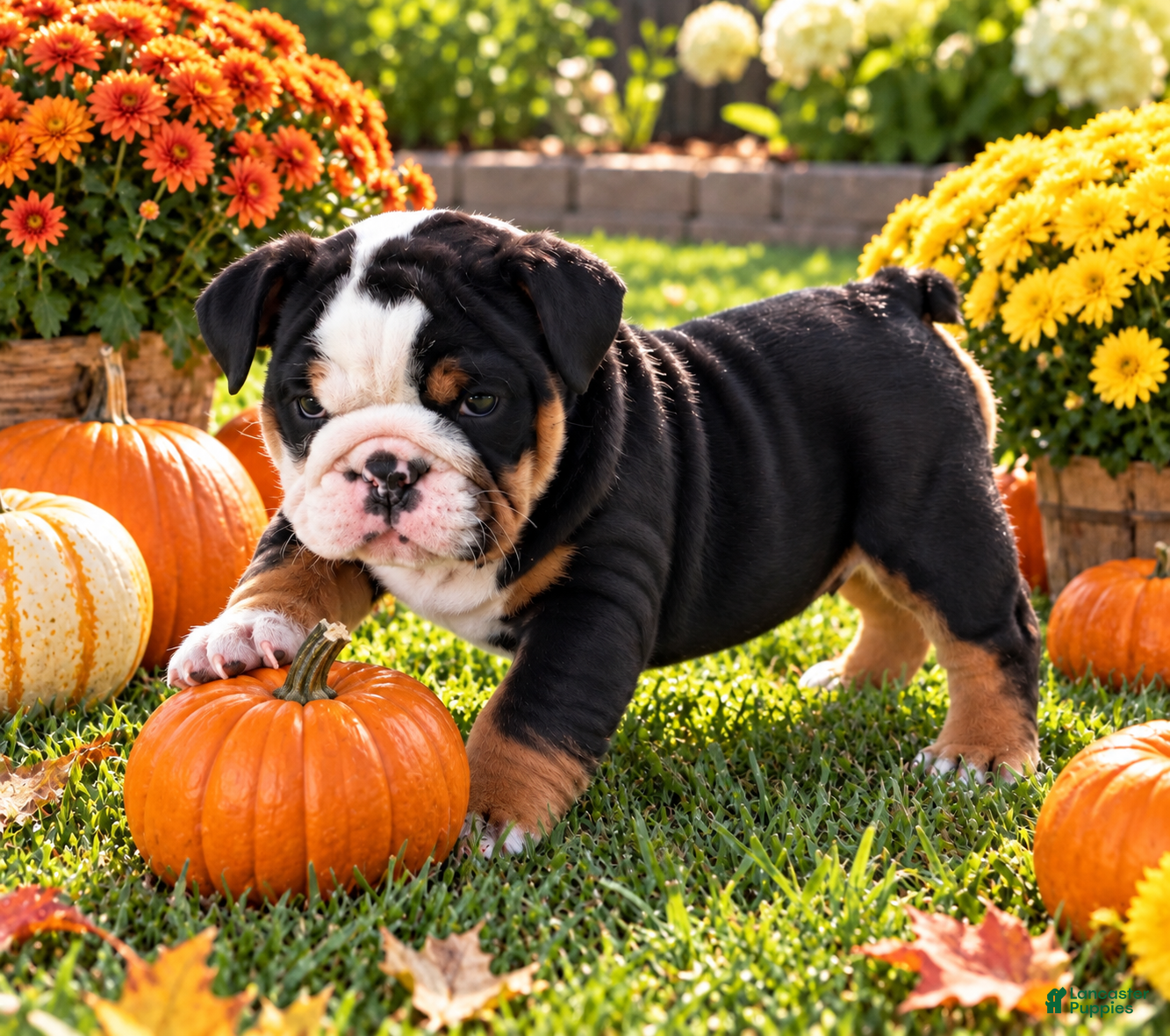 English Bulldog dogs Beauty  - Ad 1