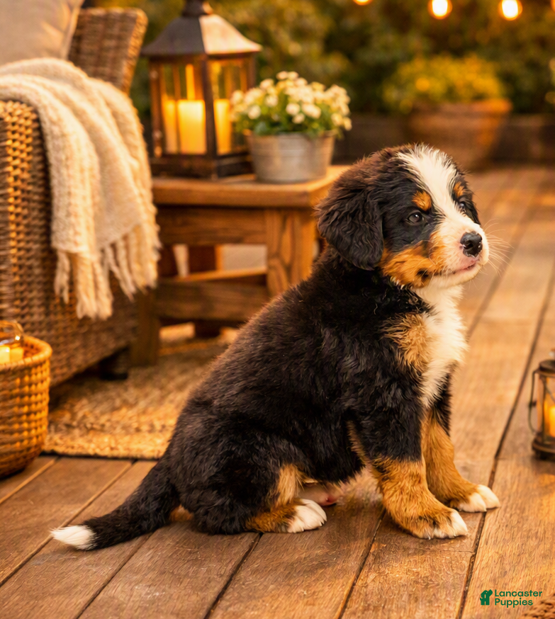 Bernese Mountain Dog dogs Jade - Ad 1