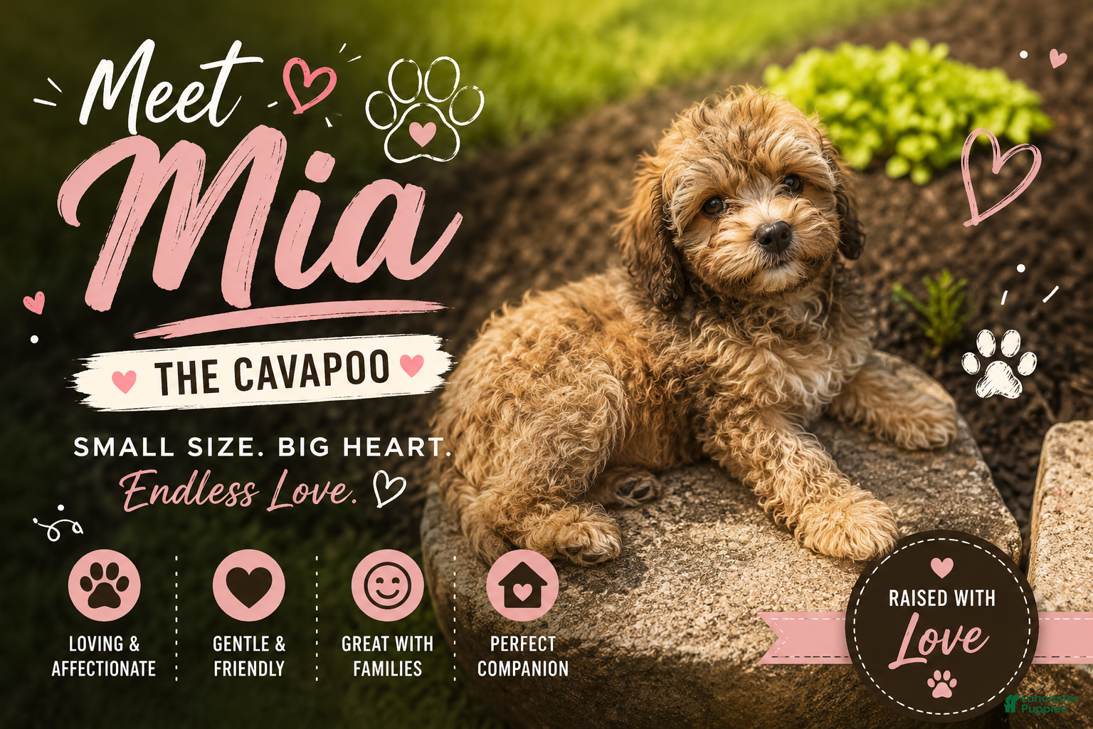 Cavapoo dogs Mia - Ad 1
