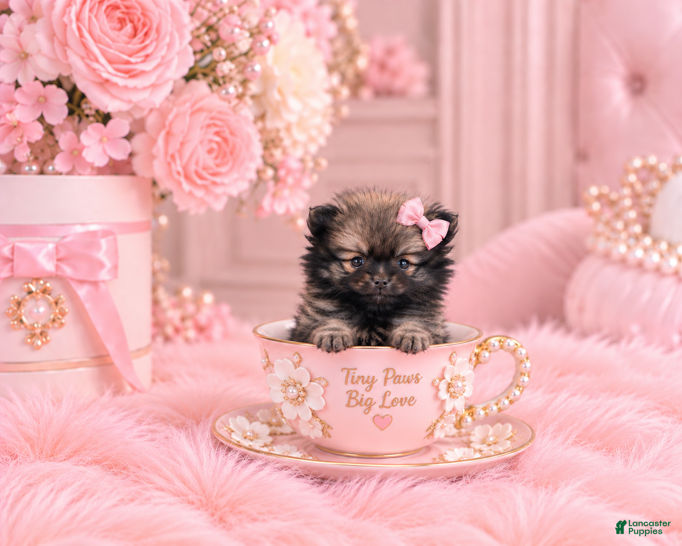 Pomeranian dogs Teacup Pomeranian  - Ad 1