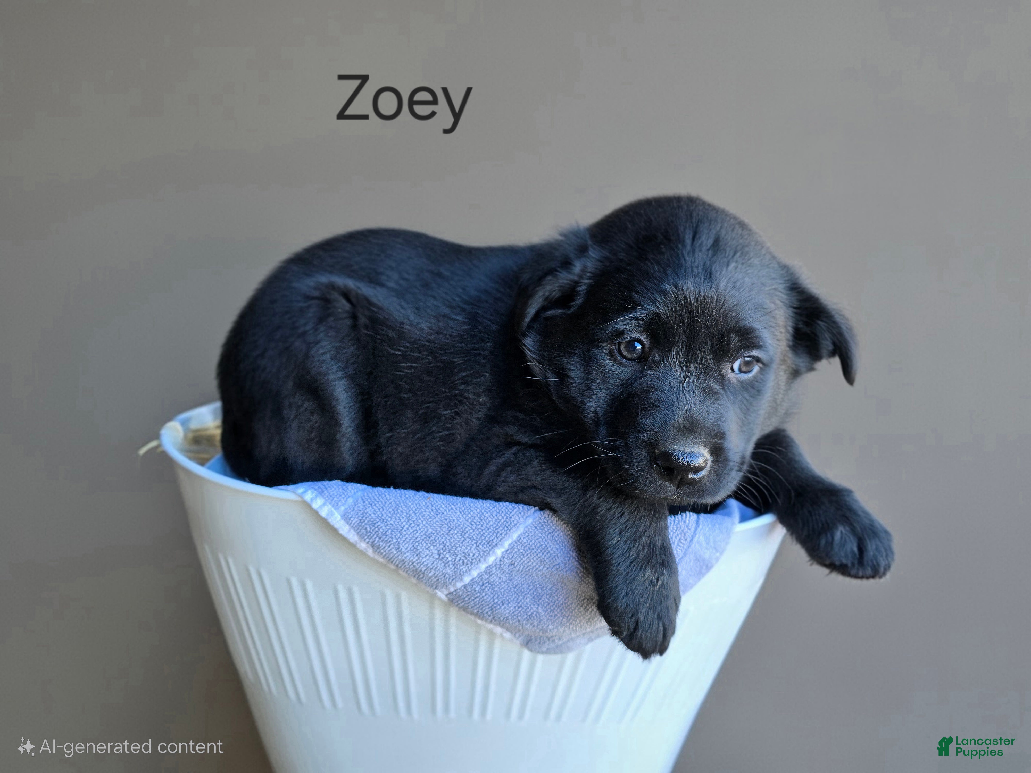 Labrador Retriever dogs Zoey  - Ad 1